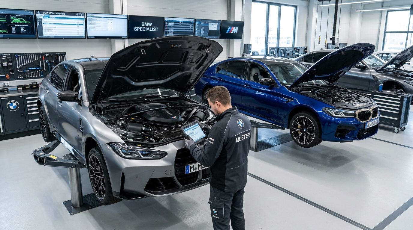 BMW & MINI Specialist Werkplaats