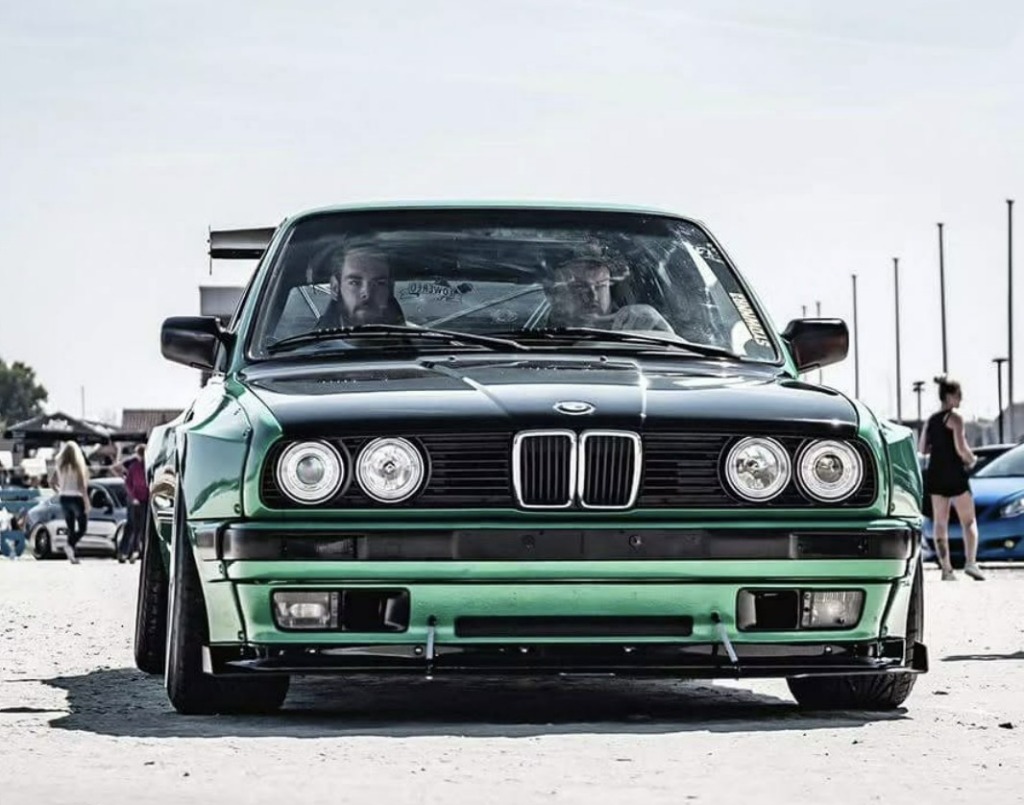 Sander op 't Root BMW E30 Competitie Motorenbouw